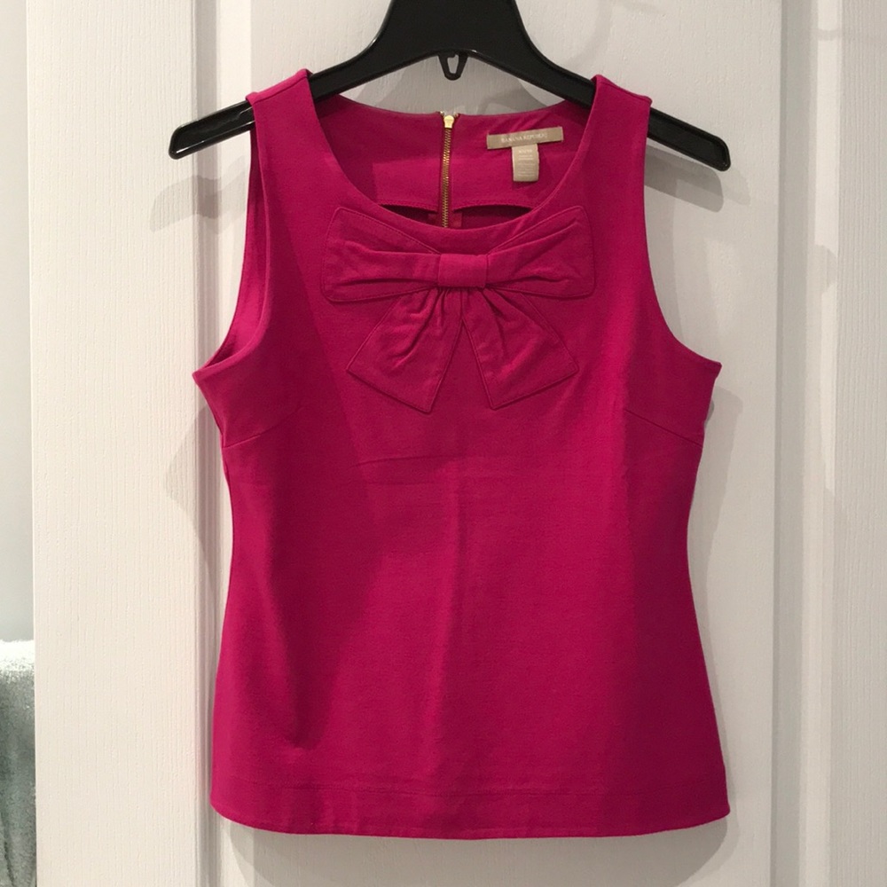 Banana Republic Pink Ribbon Tank Top XS